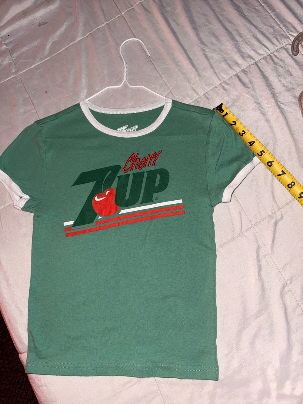 7UP Cherry Green Tee for Women